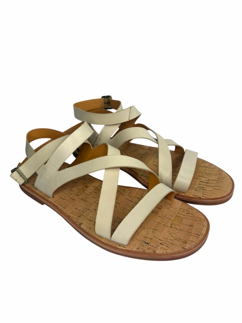 Kork-Ease Women's Bryleigh Flat Sandal Brown Size 11